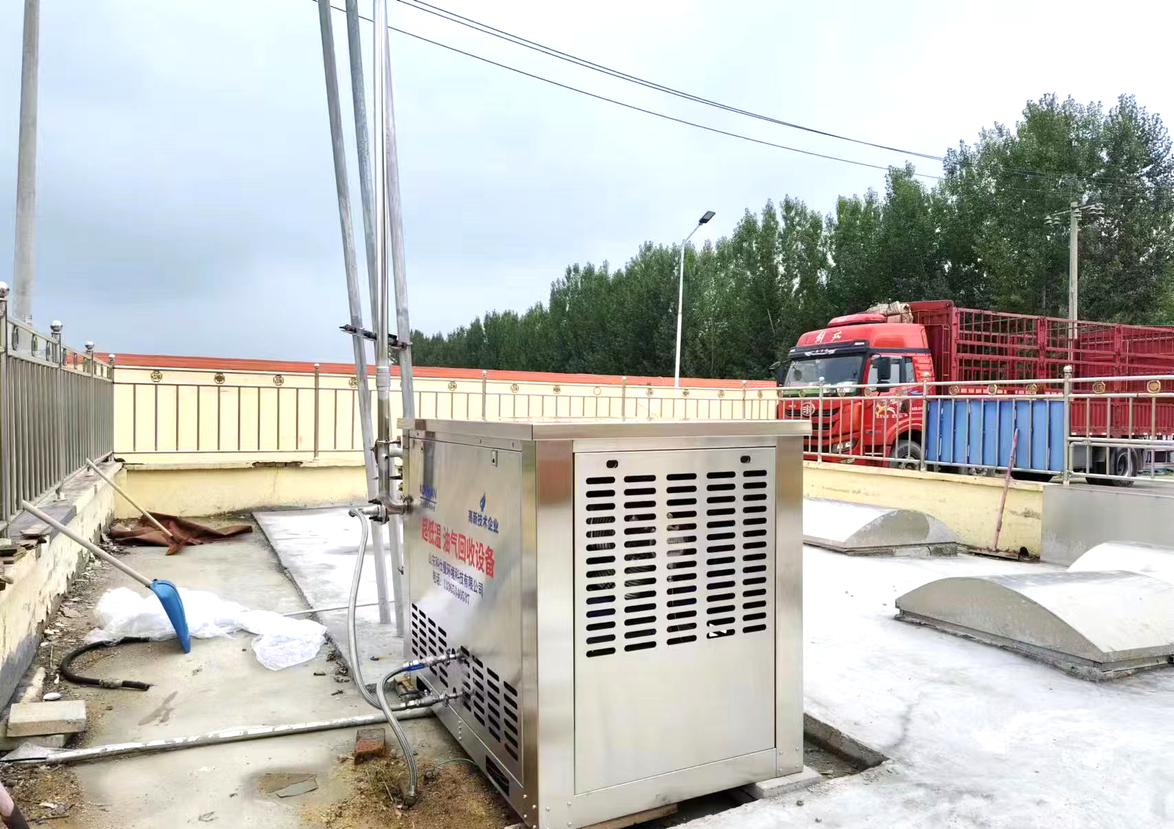 加油站油气回收装置